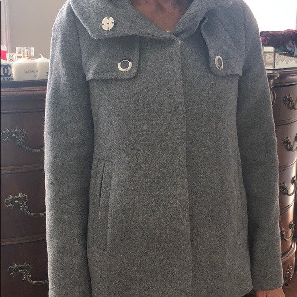 ❤️❤️Zara grey coat- offers welcomed. Must go!!!!❤️❤️ - Picture 4 of 10